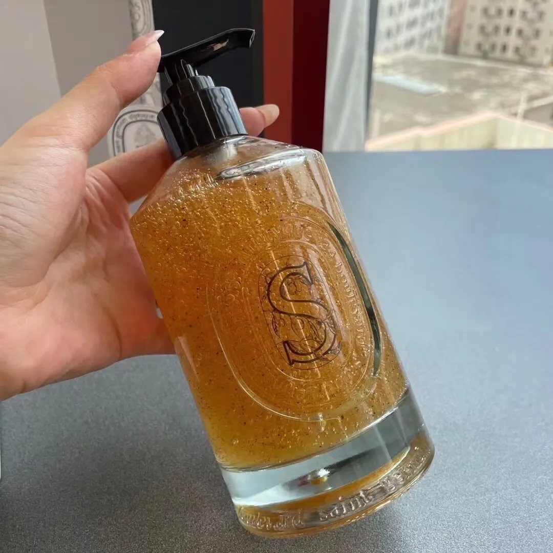 Diptyques-Jabón Líquido Para Manos, Crema Exfoliante Para Manos, Juego De Cuidado De Manos, Limpieza Y Hidratación De 350ml