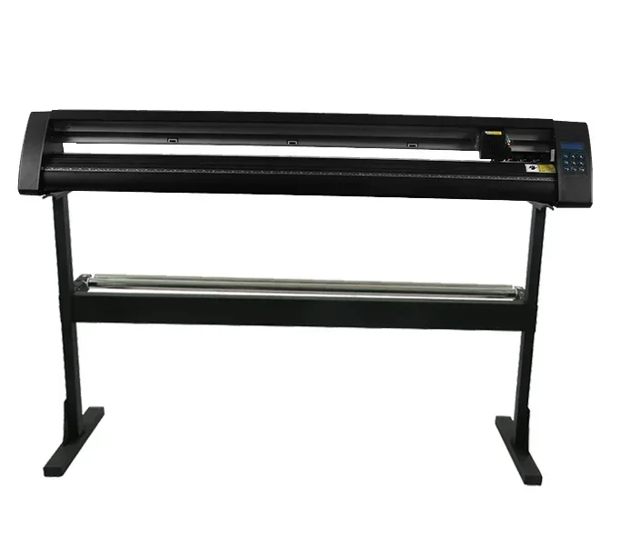 

Vinyl Cutting Plotter Semi-auto Control 1350mm Paper Width, Cutting Plotter COM+USB Interface, Vinyl Cutting Machine 800mm/s