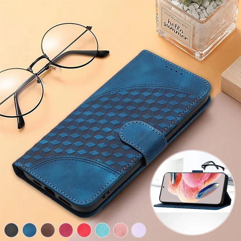 

Wallet Magnetic Buckle Flip Leather Case For Xiaomi 13T 12T 11T Redmi 12 10 10C 9 9A 9T Note 13 13 Pro 12 12S 12 Pro Plus 11 Pro