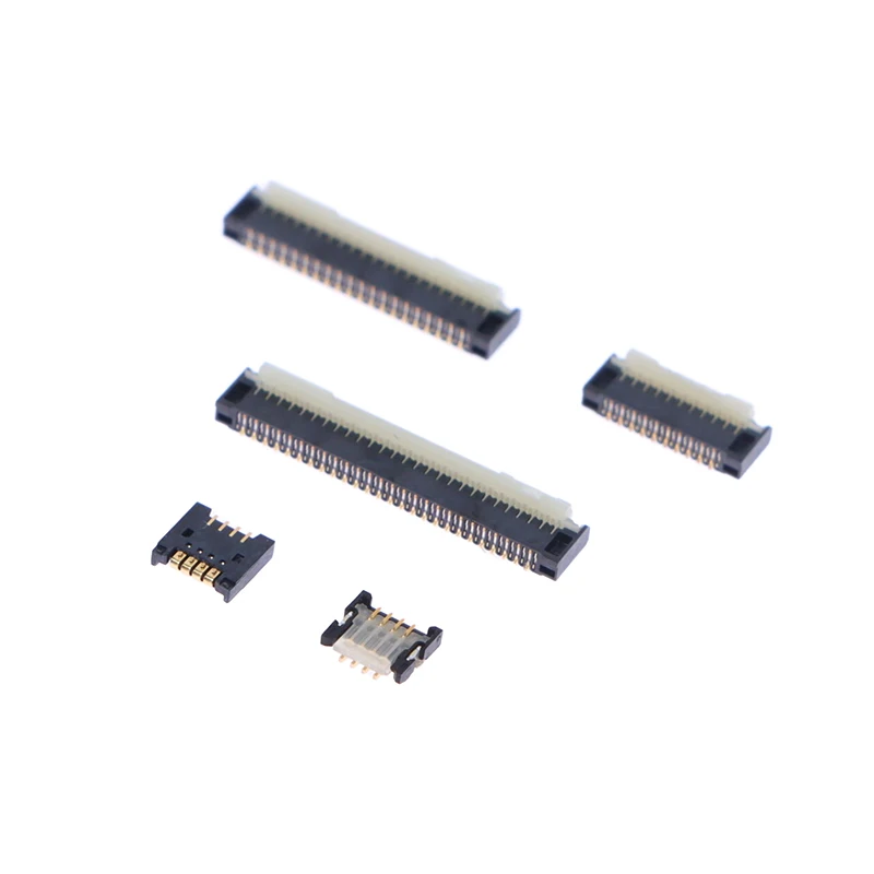 FPC Female Socket Motherboard LCD Display Screen Flex Cable Clip Ribbon Connector For New 3DS LL XL