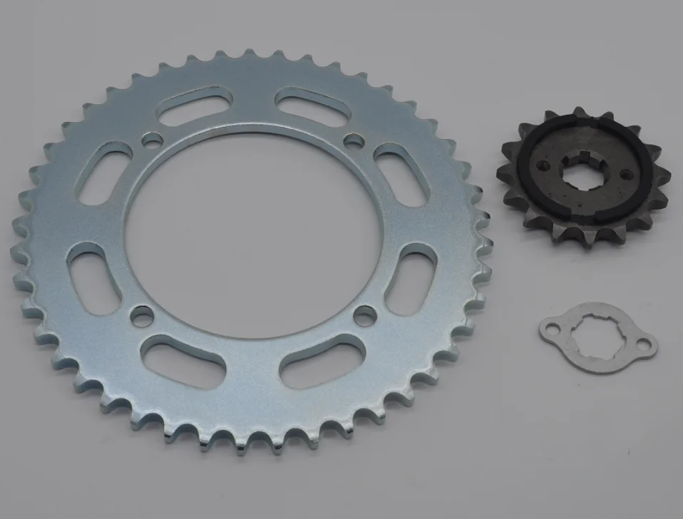 Front chain sprocket 530 16T rear 45T for LIFAN V16 LF250-D LF250-E cruiser motorcycle