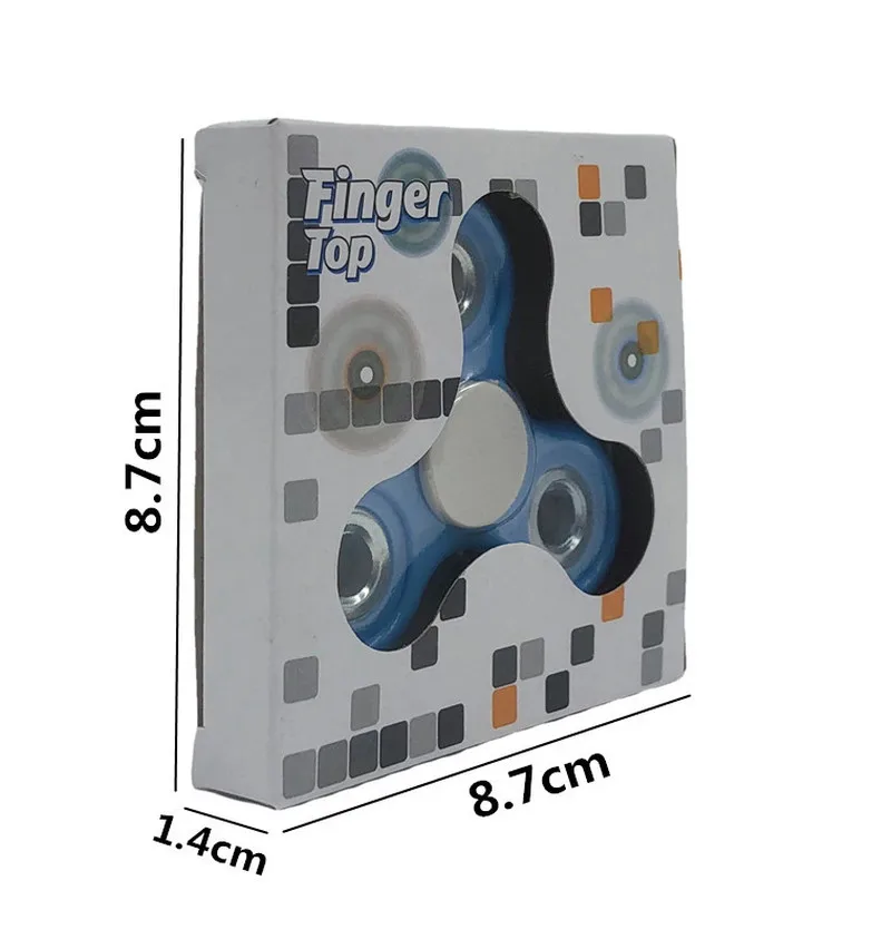 2025年 3枚羽根 フィジェットスピナー 卸売 プラスチック ストレス解消 おもちゃ 子供 大人 滑り止め 静音 オフィス ギフト 50個/100個