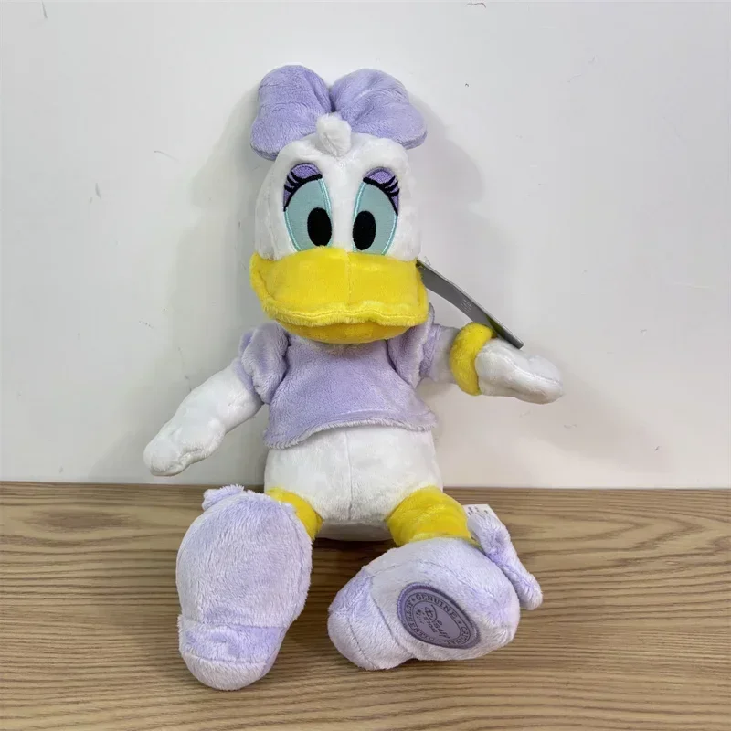 Disney Cute Cartoon Donald Duck i Daisy Duck Super miękka krótka pluszowa poduszka do spania Zabawki Prezenty urodzinowe dla dzieci i świąteczne