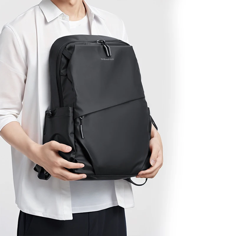 Mochila de lazer multifuncional masculina, bolsa de computador portátil