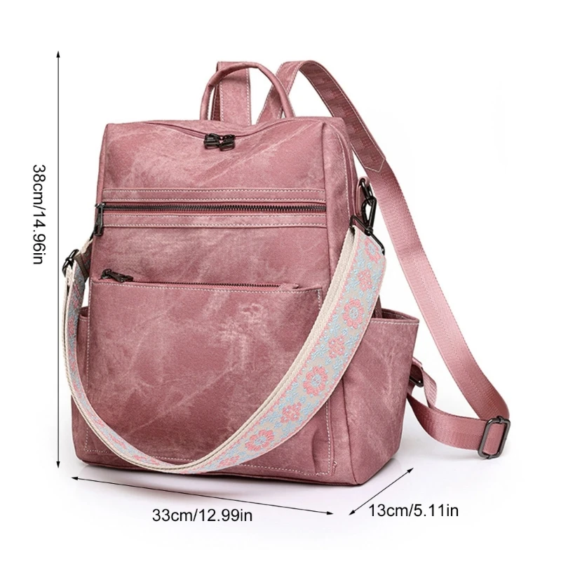 Travel Backpack for Women Shoulder Bag Large Capacity Backpack Purse Daypacks