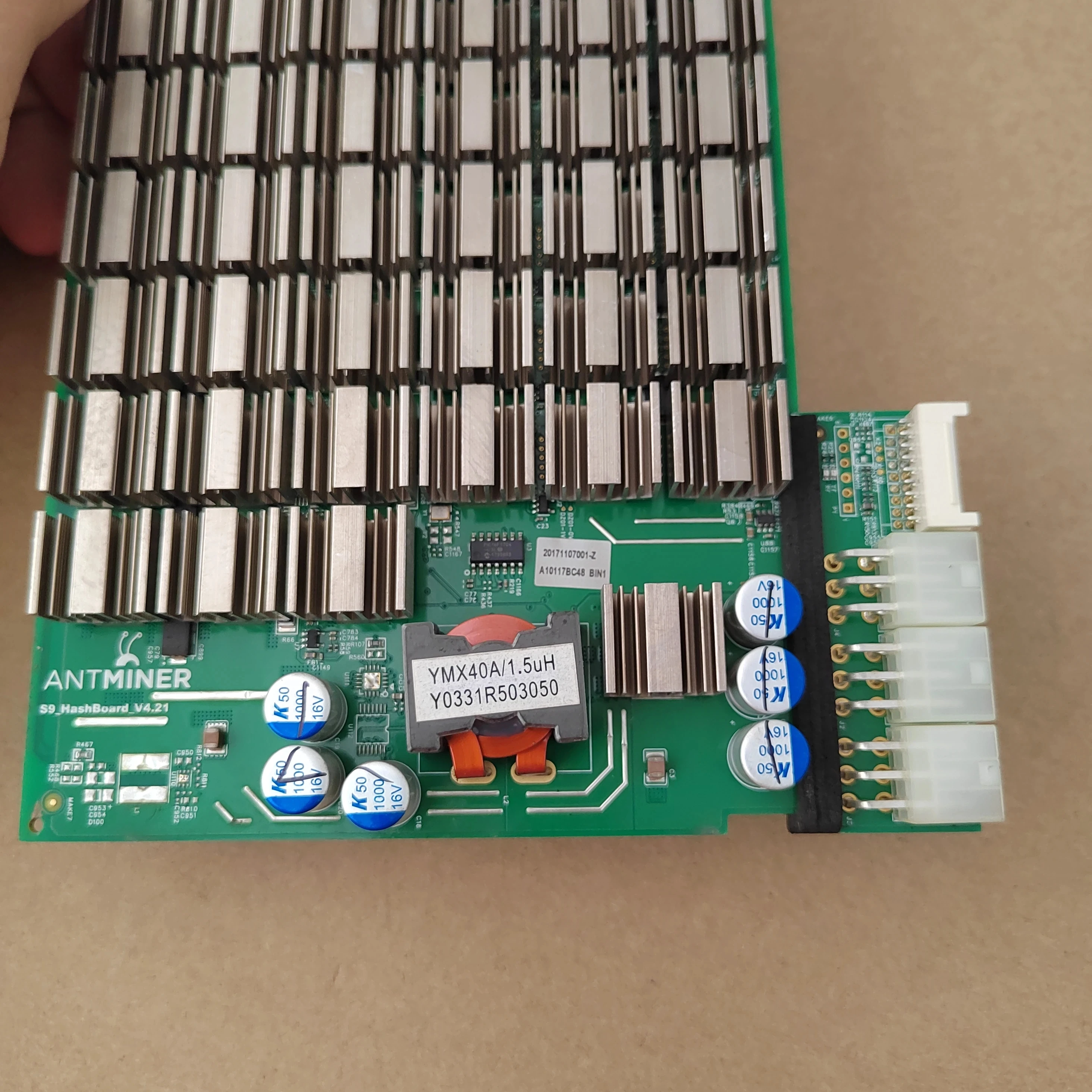 Imagem -03 - Usado Bitmain Antminer Hash Board s9 S9i S9j