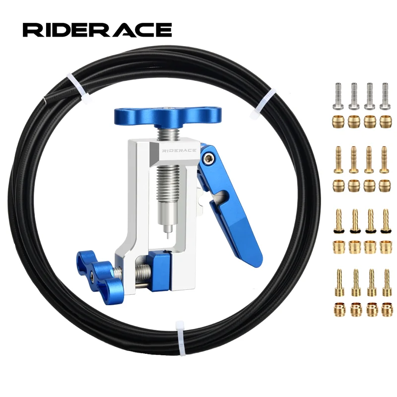 Bicycle Hydraulic Disc Brake Oil Needle Tool Bike Disc Brake Hose Cable Pliers Olive Connector Insert Tools Fit In BH59 BH90