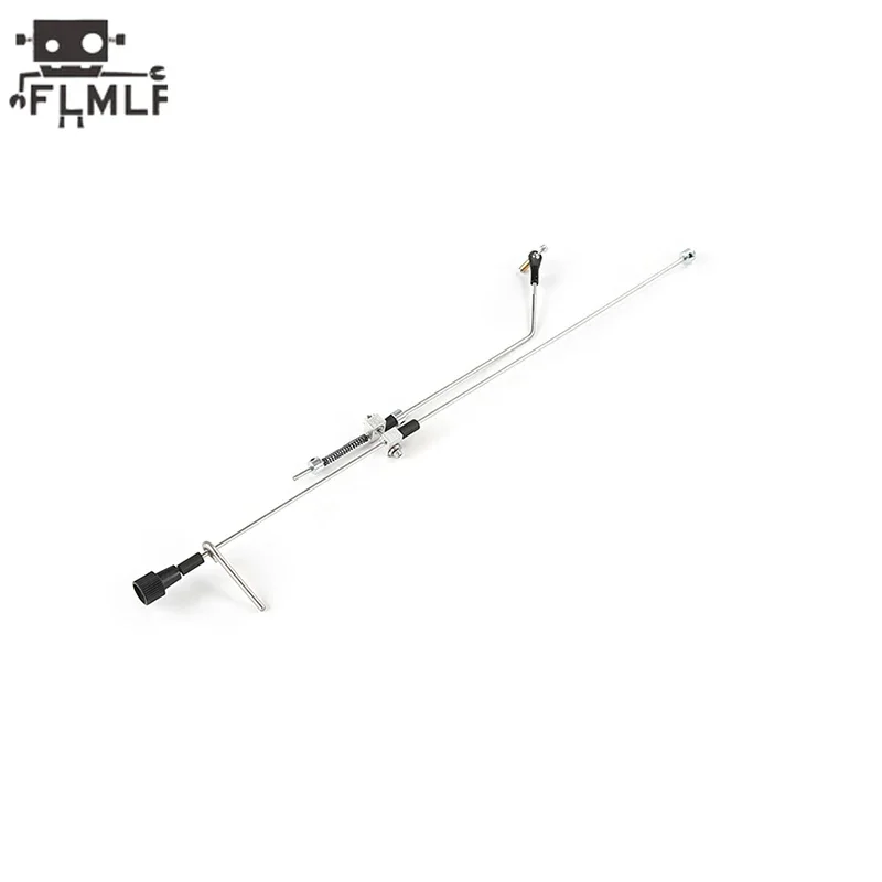 Rc Car 71CC Power Brake/Throttle Linkage Assembly Kit Fit 1/5 HPI ROFUN BAHA ROVAN KM BAJA 5B 5T 5SC Parts