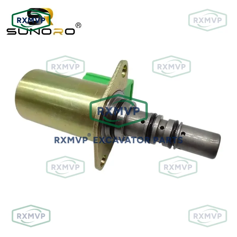 For Kobelco SK YT35V00006F1 Safety Solenoid Valve Excavator For Kobelco SK60 SK70 SK75 Excavator Spare Parts