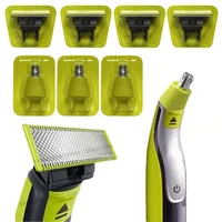 Cabezal de Repuesto para Recortadora de Cabello, Cuchilla Única, Apto para QP2520 QP2530 QP2630 QP6510 QP6520 QP2523