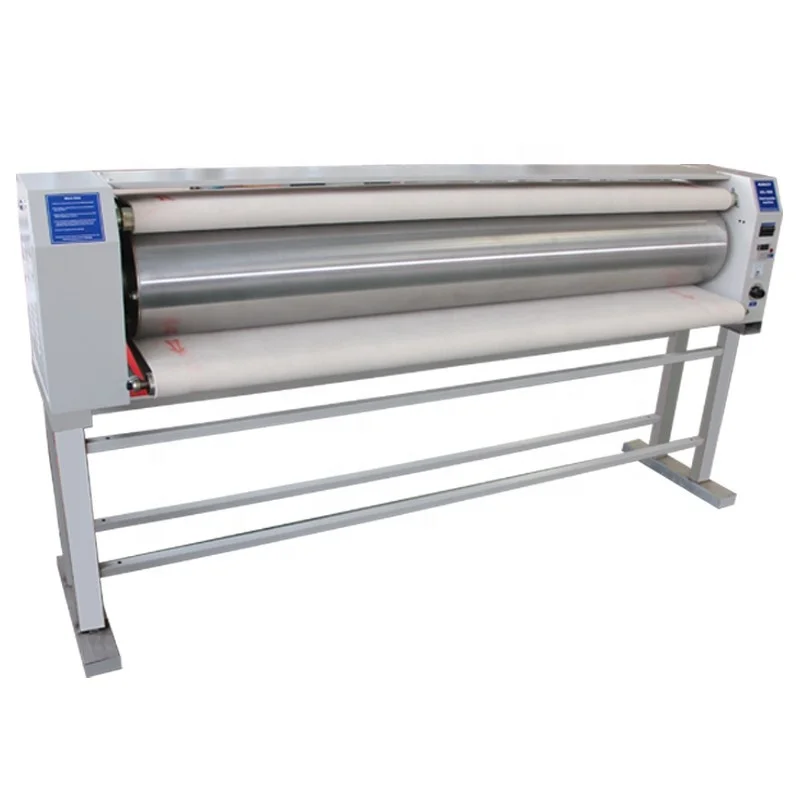 CE 1.7m 1800 Roller Low Price T Shirt Fabric Sublimation Heat Transfer Printing Press Machine Made In China