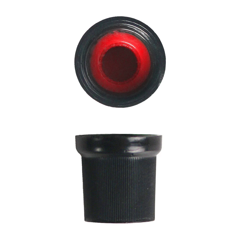 5 قطعة WH148 الجهد مقبض الباب غطاء AG3 15x15 مللي متر مقابض بلاستيكية حمراء مقبض البرقوق