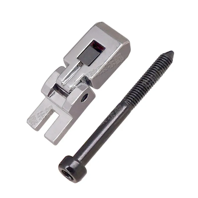 6 Stück Silber Schwarz Goldene E-Gitarren-Brückensättel Teile Musikinstrumente Zubehör – Detail 9