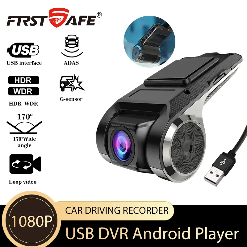 

Car DVR ADAS LDWS Car Recorder DVD Android Player Navigation Unit Automatic Audio Voice Alarm Video Recording Full HD 1080P