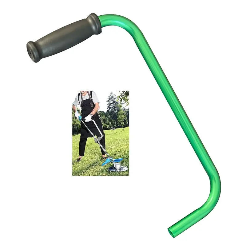 【must-have】garden-tools-weeder-eater-grip-extension-clamp-trimmer-handle-ergonomic-lawn-trimmer-handle-gripweed