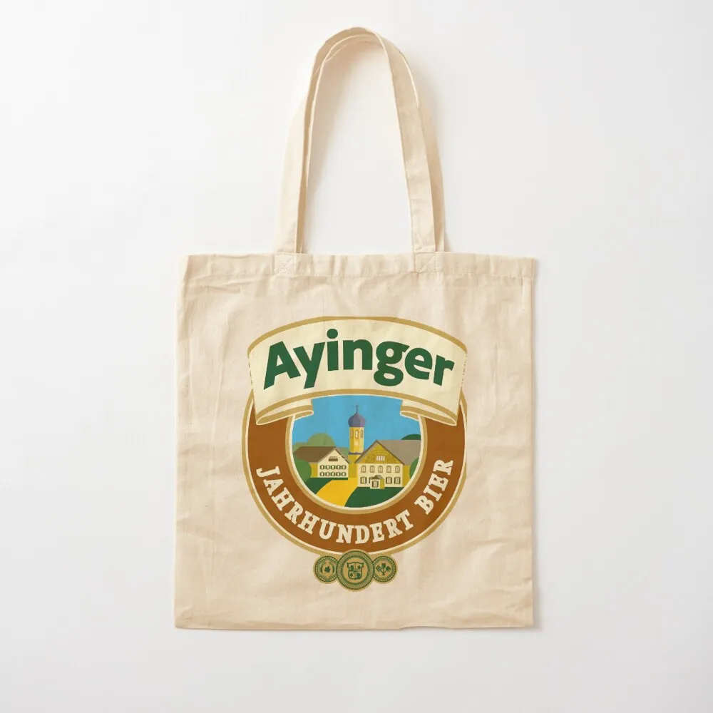 Ayinger projethundert Bier Tote Bag Bolso de mano personalizable bolsas de entrega gratuita Bolso de mano de lona