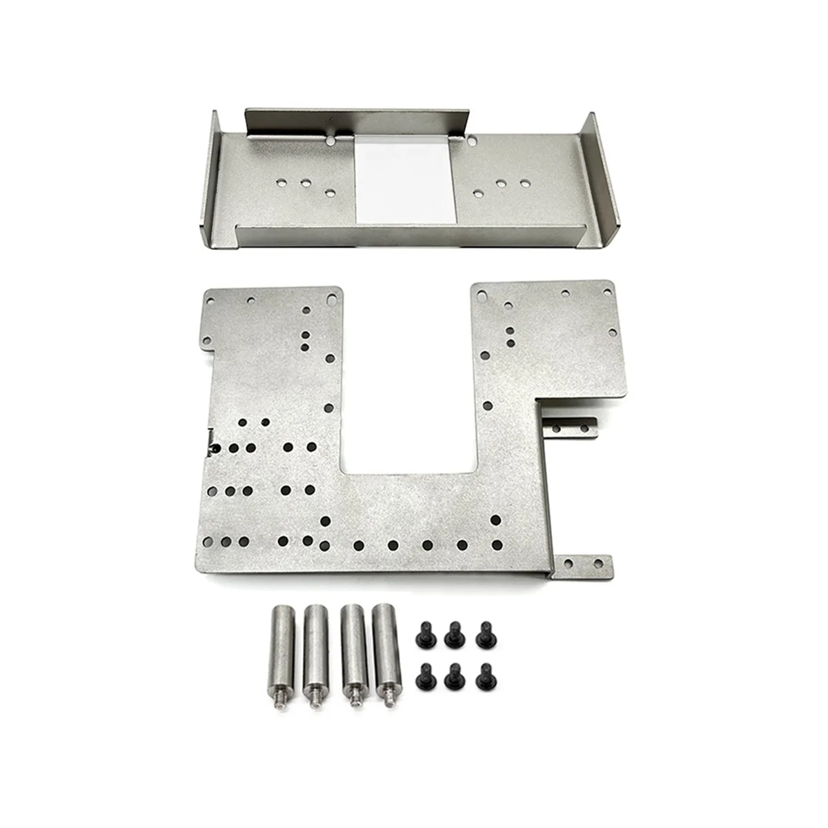 Metal Stainless Steel Second Floor Plate Battery Mount Plate