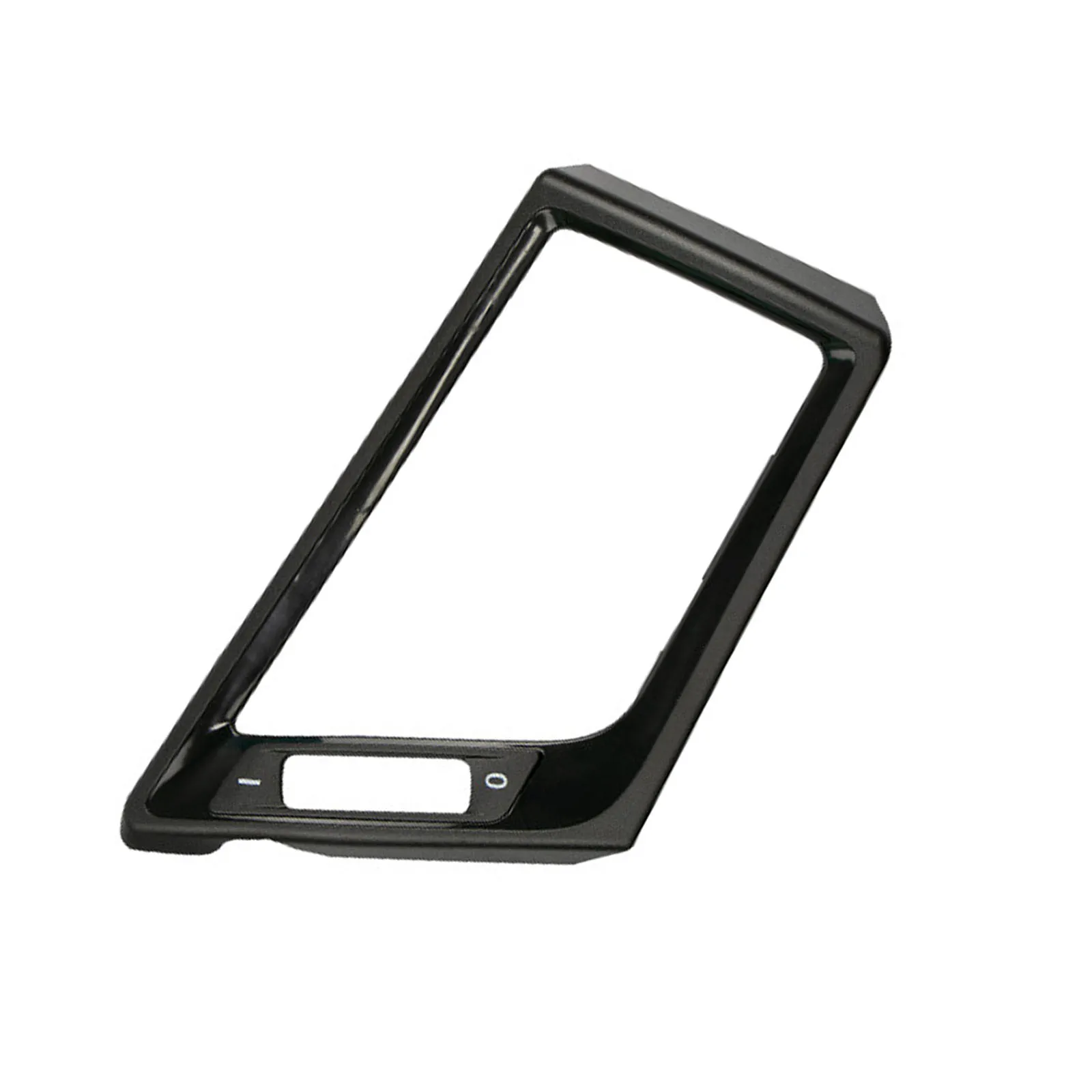 

Glossy Black Cover AC Vent Trim Cover Vehicle Maintenance Glossy Black Replacement Air Vent Trim Cover Direct Replacement Part