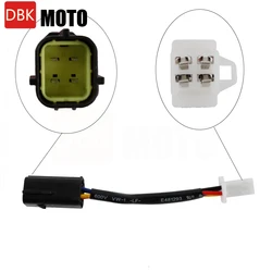 HEeadlight Wires Adapter Plug Connectors For 2024 KTM/HQV/GG Headlight Plug Adapters