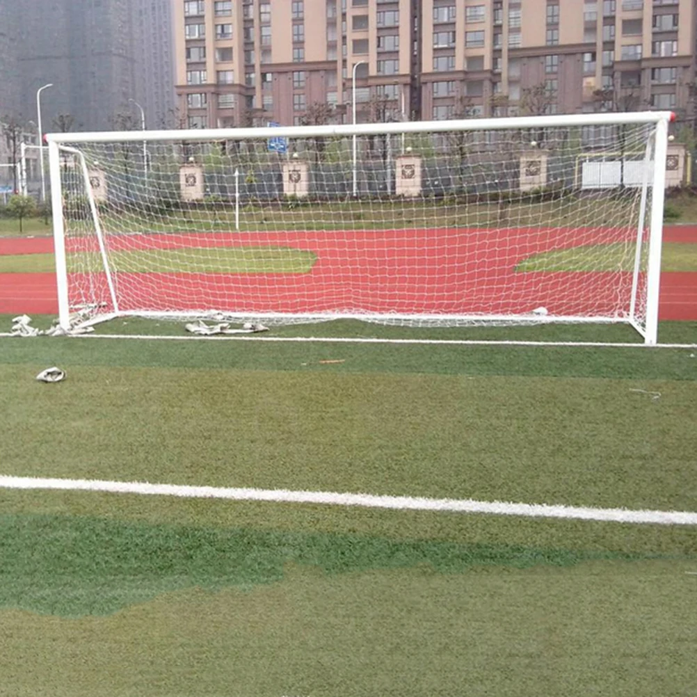 2017 New 1 PCS Professional Football Goal Nets for Soccer Goal Post Junior Sports Training outdoor match 24x8ft