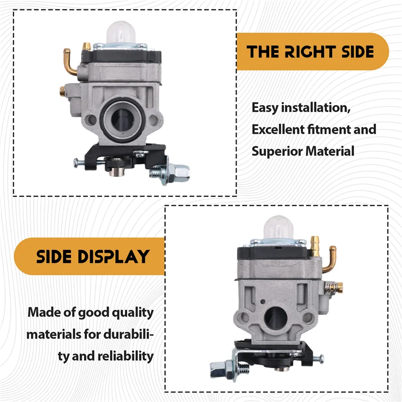 

AB34-Карбюратор TL23 TL26 TU26 Карбюратор MP11 34 36F Подходит для газонокосилки WYK186