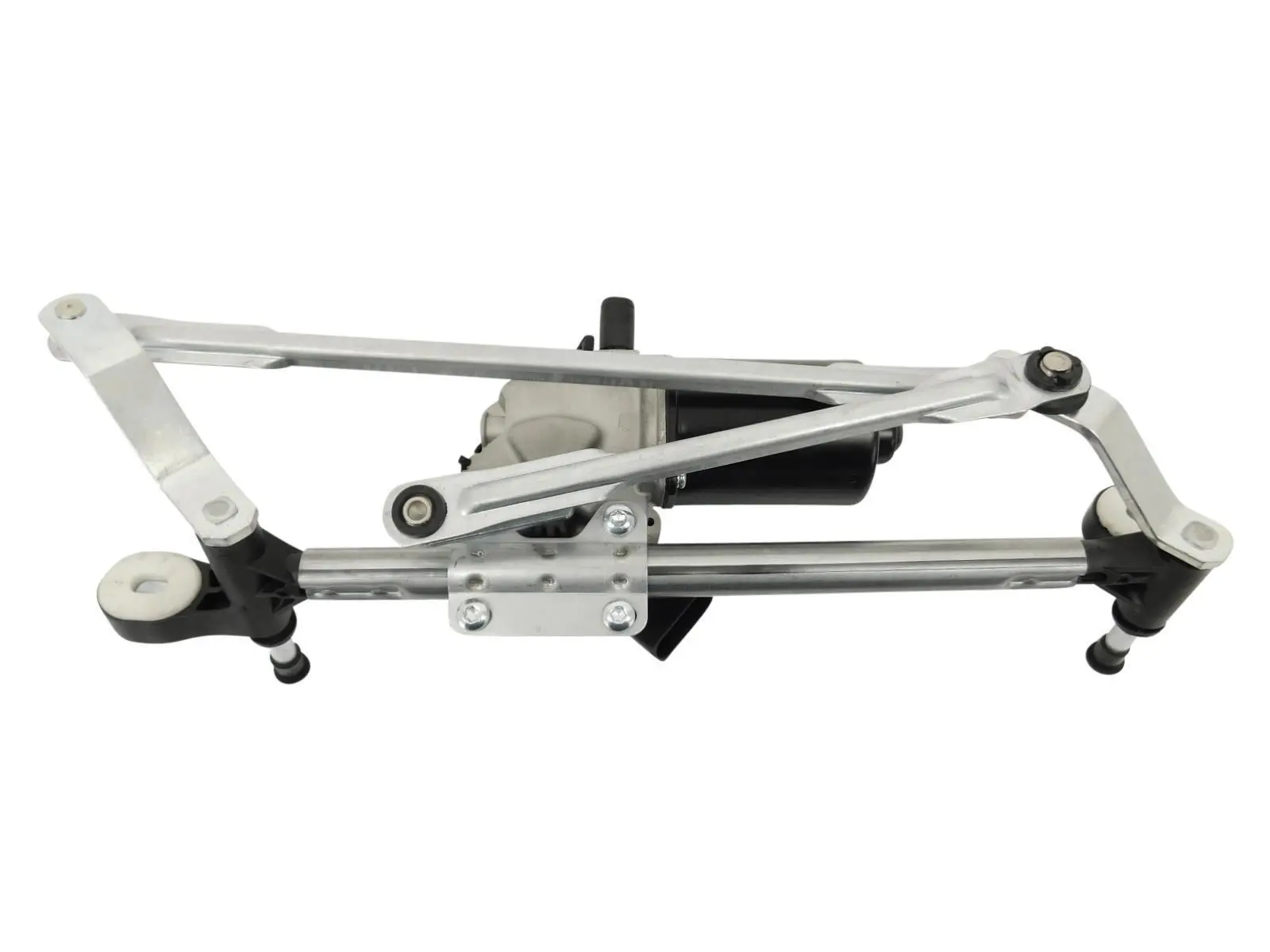 

1set Car Windscreen Wiper Motor With Linkage For Vauxhall Corsa D E 2006-Onwards OEM01270814 Car Accessories 12V 4pin