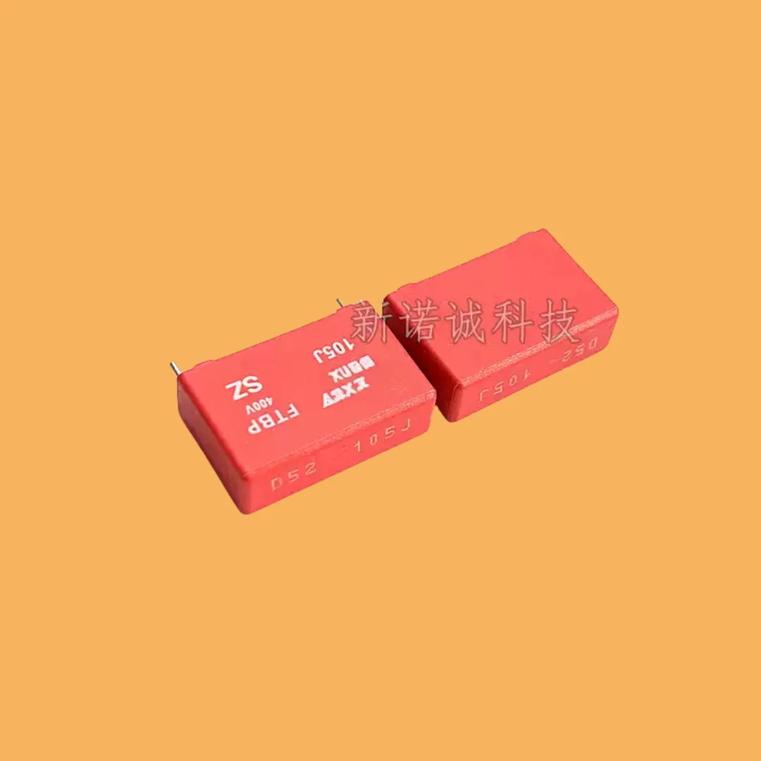 

5PCS/ FTBP 400V 105 1UF 1.0UF 400V105 Correction Safety Film Capacitor Foot Distance 22.5