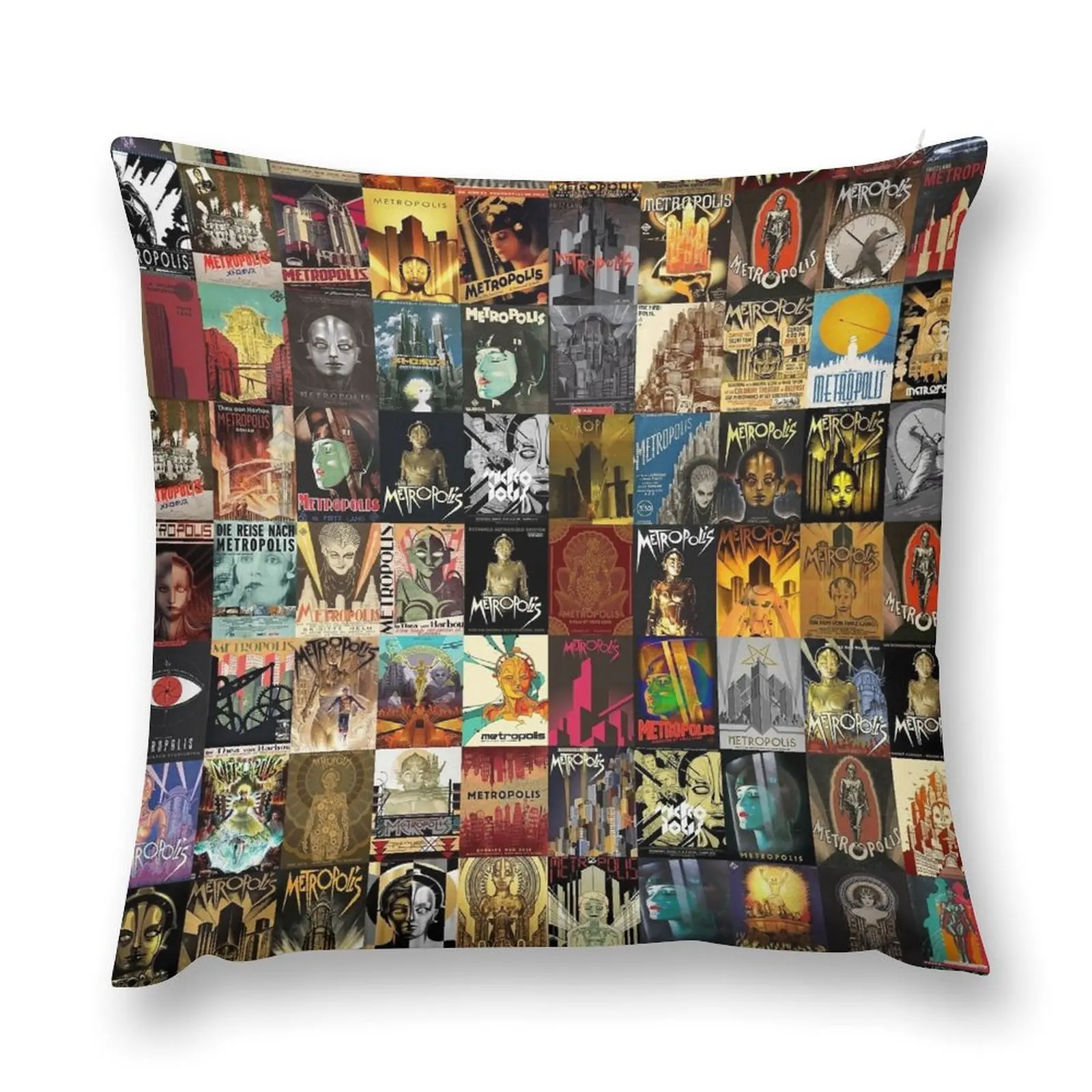 

Metropolis Throw Pillow Cushions For Children christmas decorations 2025 covers for pillows Decorative Cushions pillow