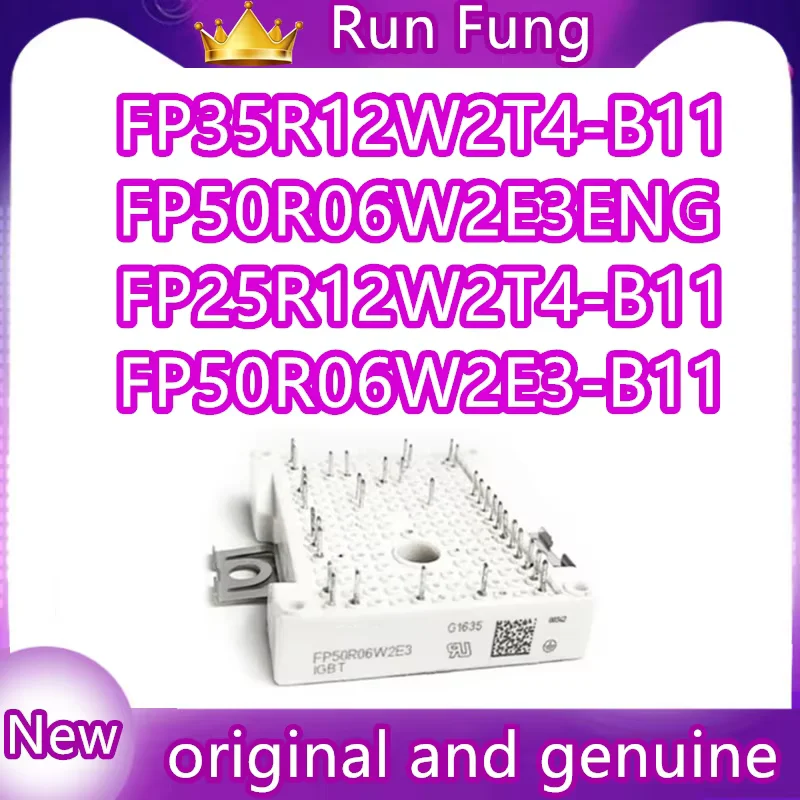 

FP50R06W2E3ENG FP25R12W2T4-B11 FP35R12W2T4-B11 FP50R06W2E3-B11 IGBT Inverter Module