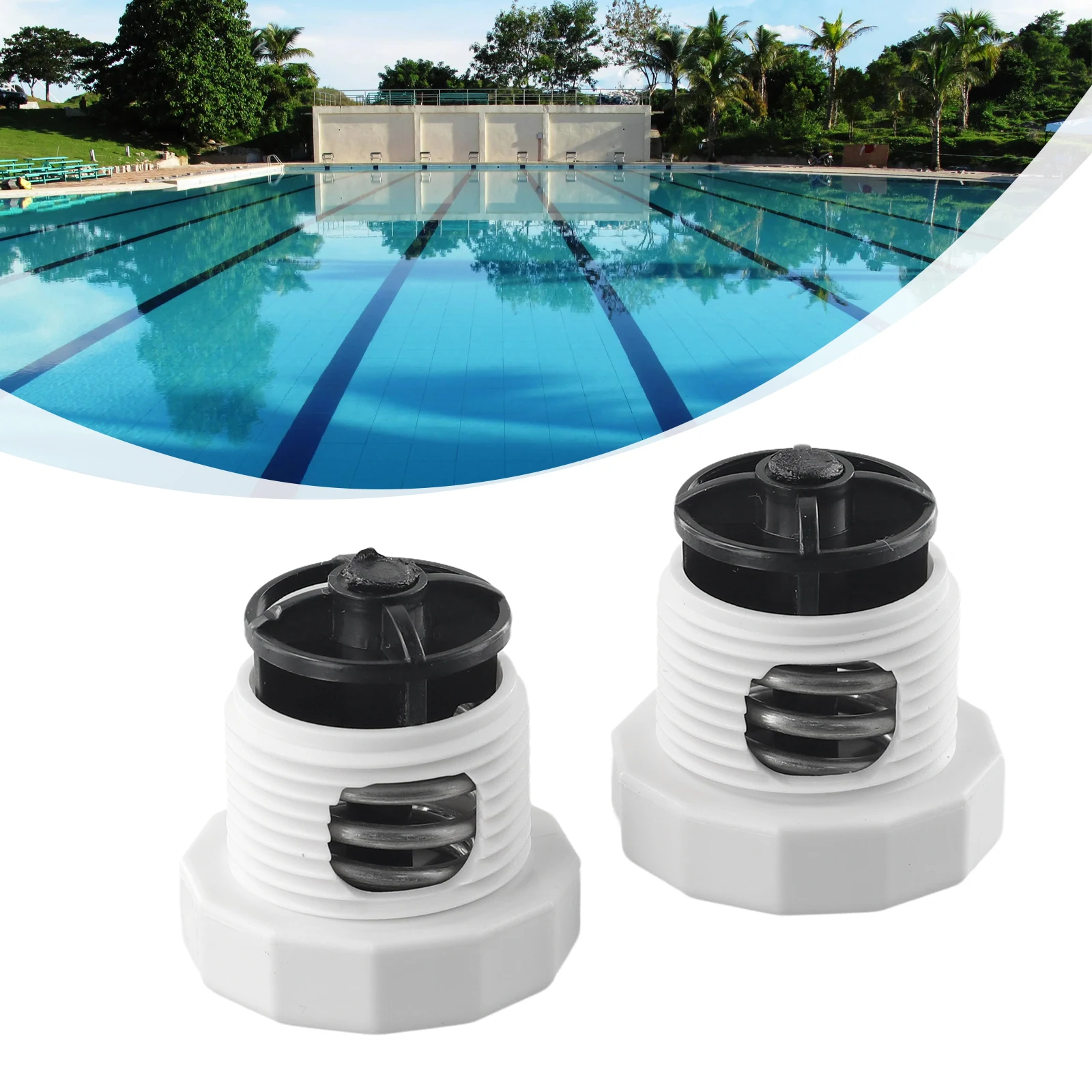 For Polaris Pool Cleaner Parts Replacement Pressure Relief Valve Compatible with Model Numbers 180 280 and 380 Series