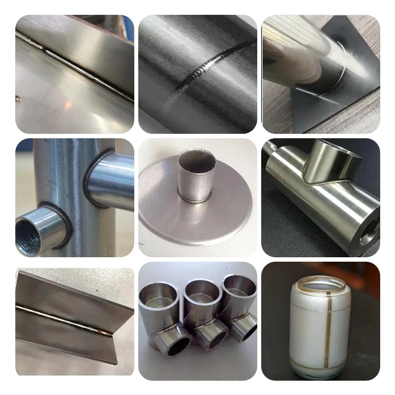 China 3000W Welding, Cleaning, Cutting 4-In-1 Laser Welding Hine For Metal Steel.