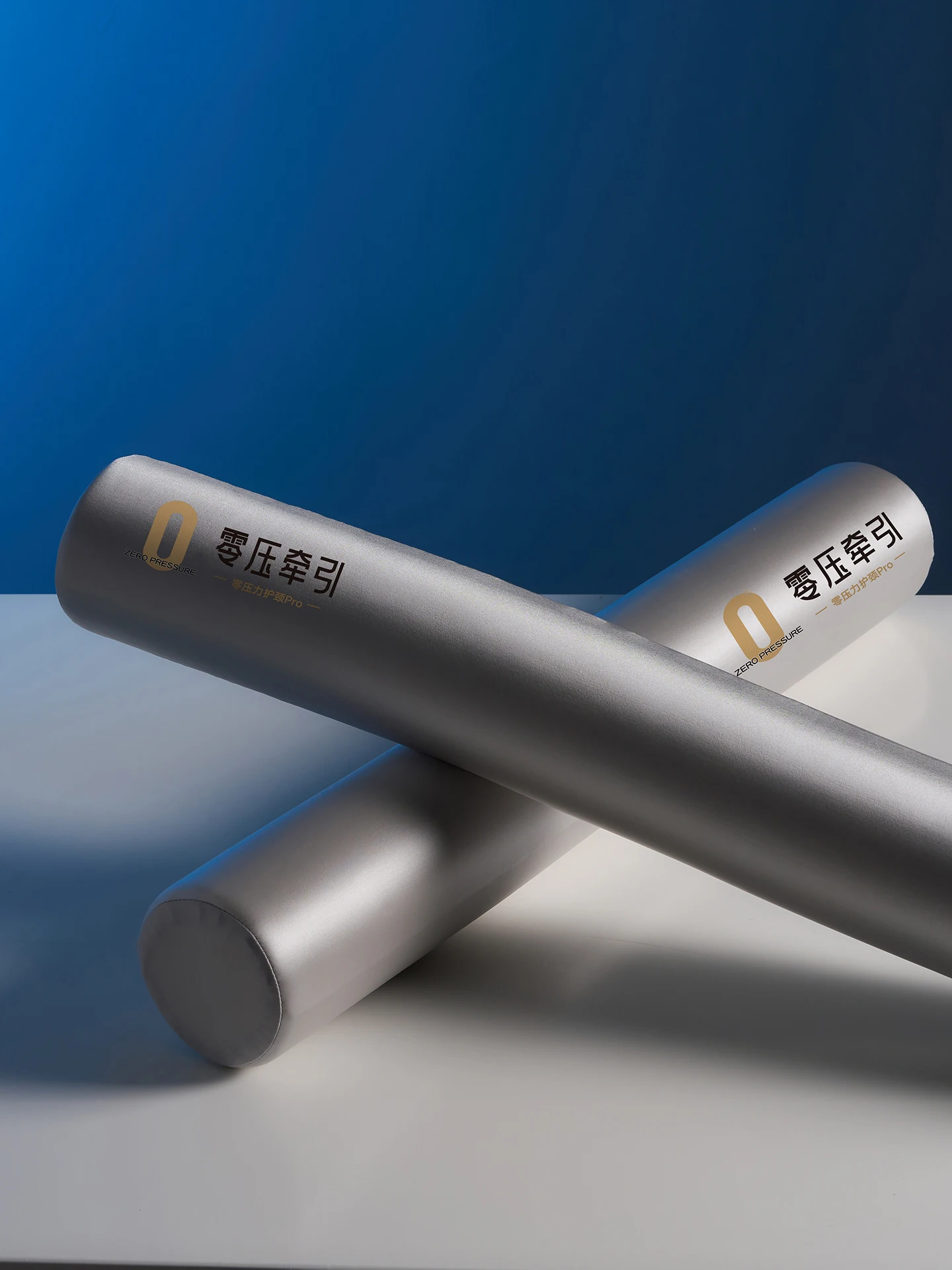 

Memory Foam Cylindrical Pillow Ne Support Straightening Memory Cotton round Pillows Single Person Pa