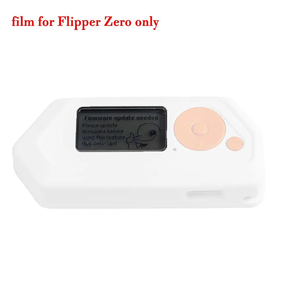 Transparent For Flipper Zero Game Console 3pcs Fingerprint-Resistant Protection Films Screen Protector Game Supplies For Gift