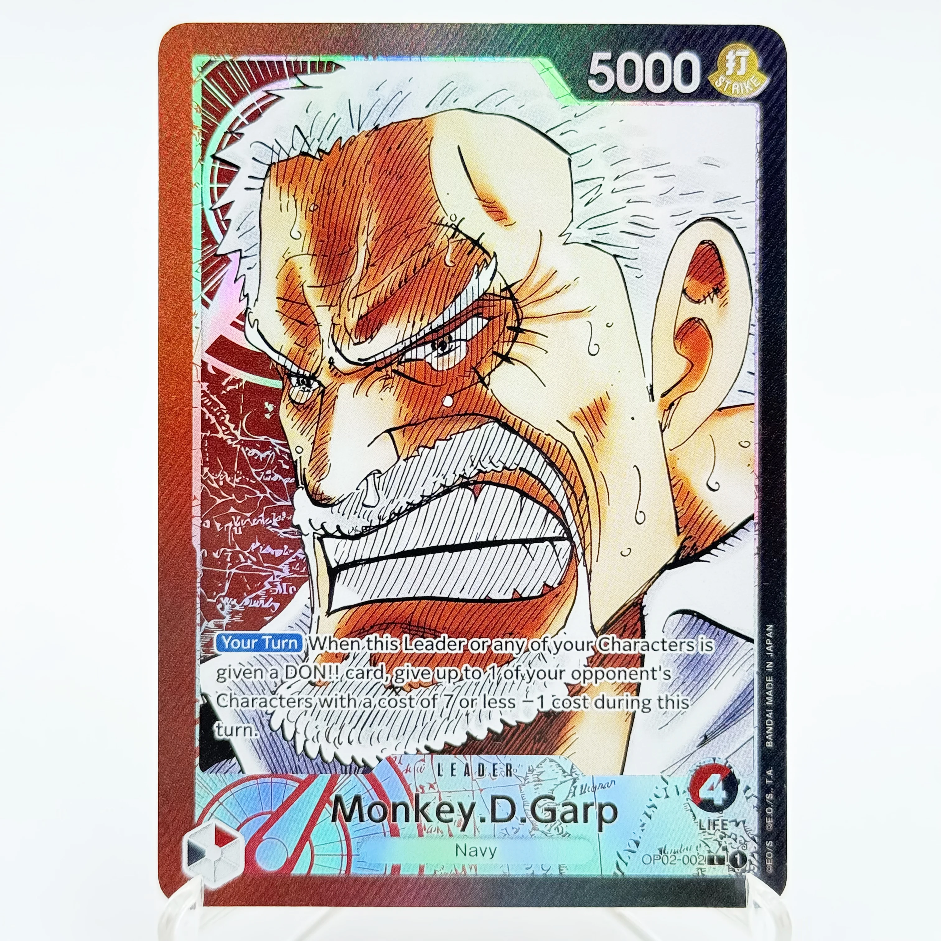 OP02 قطعة واحدة لعبة ببطاقات ورقية OTCG قبعة القش طاقم السلور البيضاء القراصنة تحسين البحرية باراماونت الحرب طبق الاصل بطاقات الوكيل