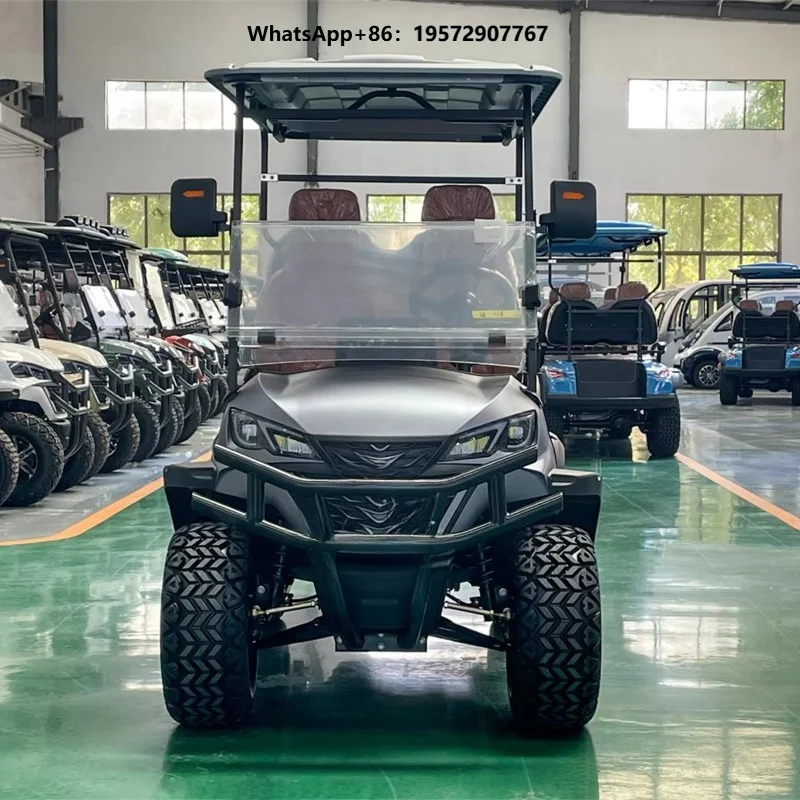 Golf Buggy 4 Seater Electric Electric Golf Cart for Golf Course and Neighborhood