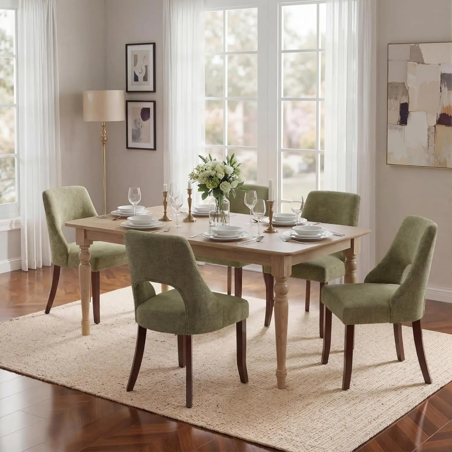 Thumbnail 3 - #9 Compare Upholstered Dining Chairs Before You Buy
