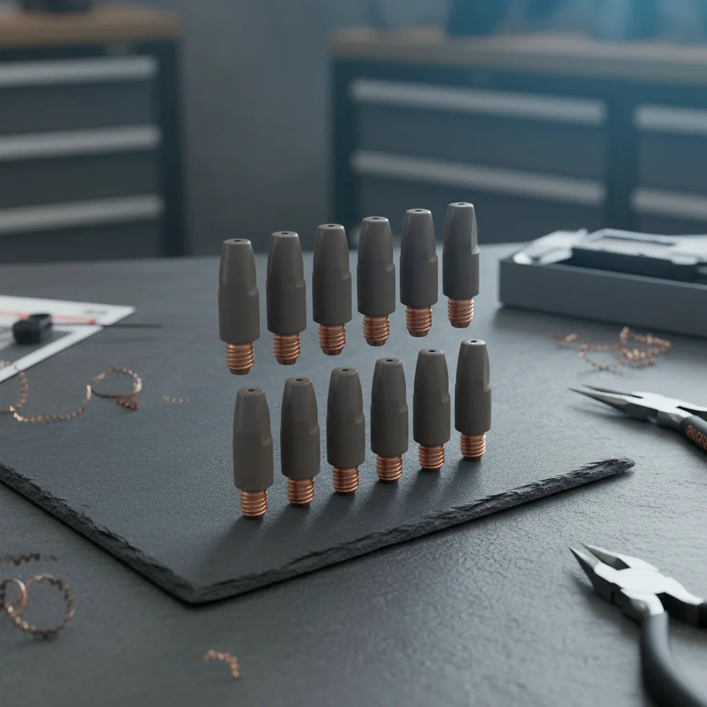 Welding Contact Tips For 24KD Welding Torches Coating Protect Gas Nozzle Tip 0.8/0.9/1.0/1.2mm MIG/MAG Gas Shielded Welding Kit