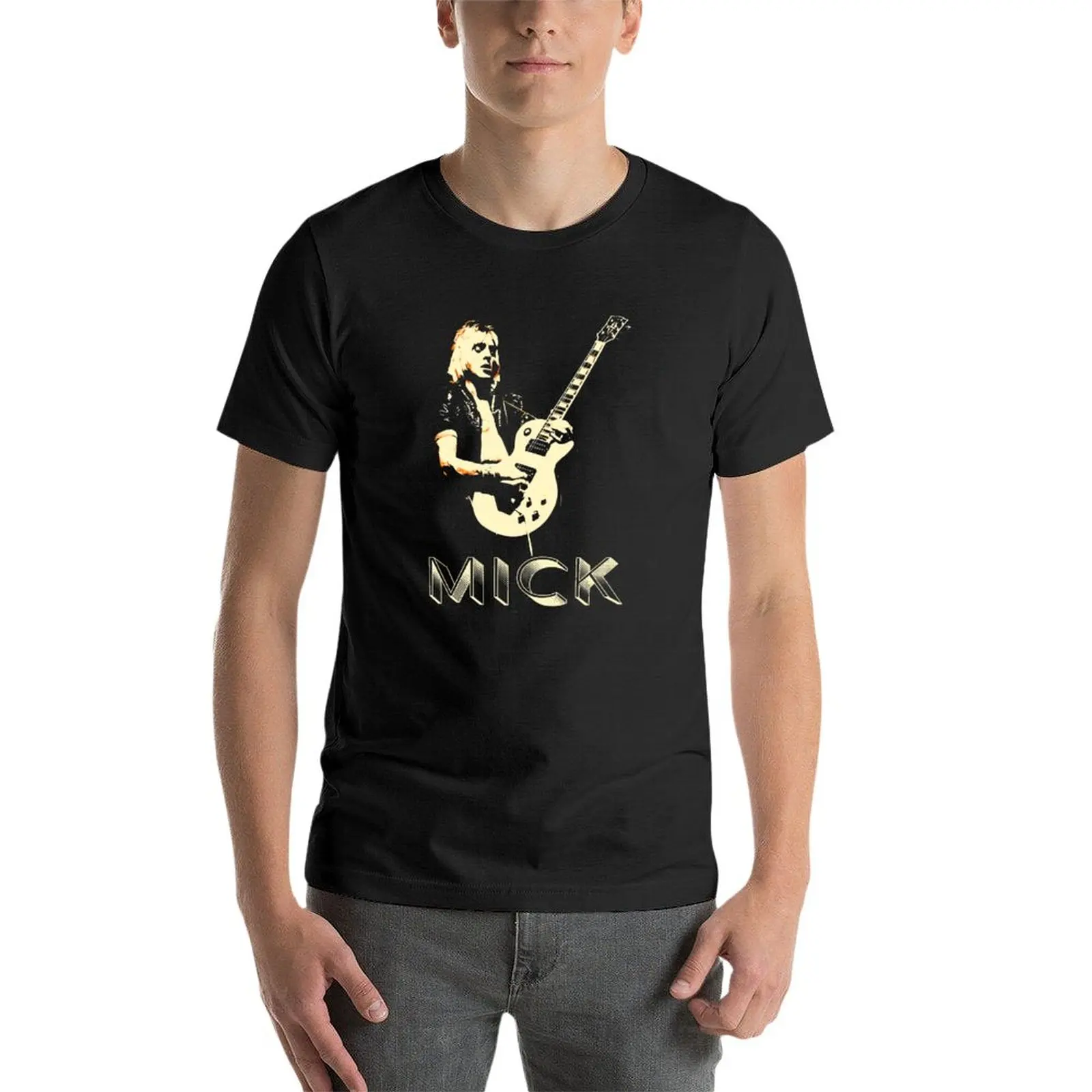 New Mick T-Shirt black t shirt black t shirts custom t shirt clothes for men
