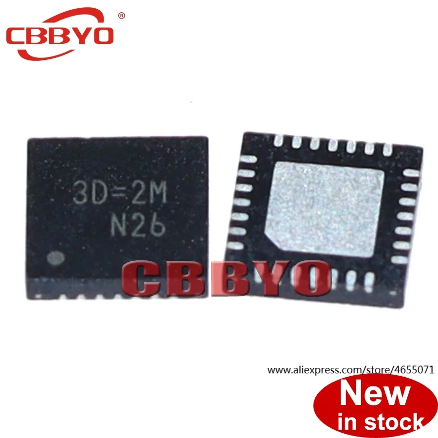 

(5piece)100% New RT5041ABGQW RT5041AB For code: 3D=.. QFN-28 Chipset