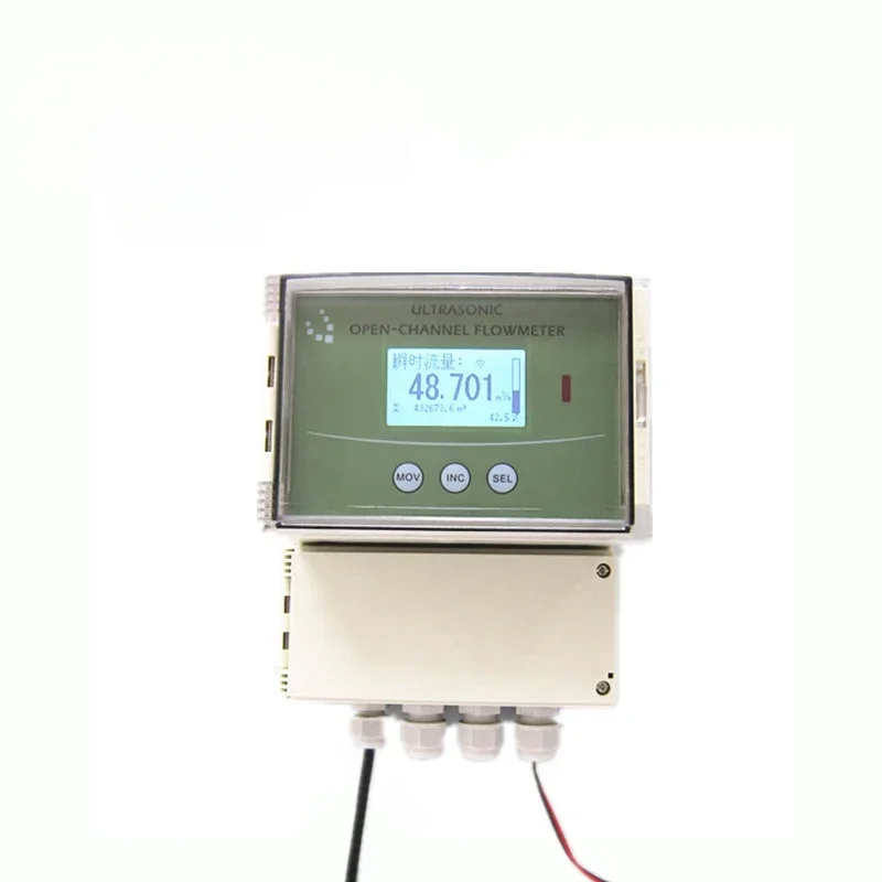 

River Channel Flow Measurement Ultrasonic Open Meter