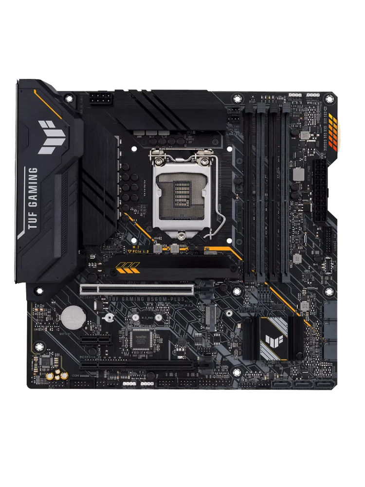 ASUS TUF GAMING B560M-PLUS LGA1200 (Intel ® Płyta główna gamingowa Micro ATX (11/10 generacji) — zdjęcie produktu 7