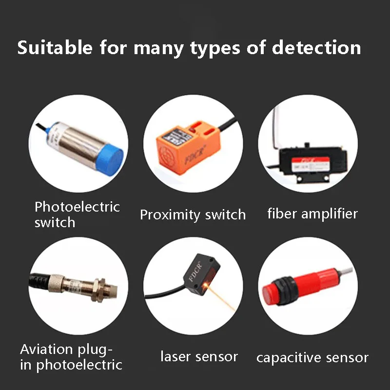 Photoelectric Sensor Tester Induction Original Power Supply Detection Bench Detection Tool Proximity Switch Debugging Bench
