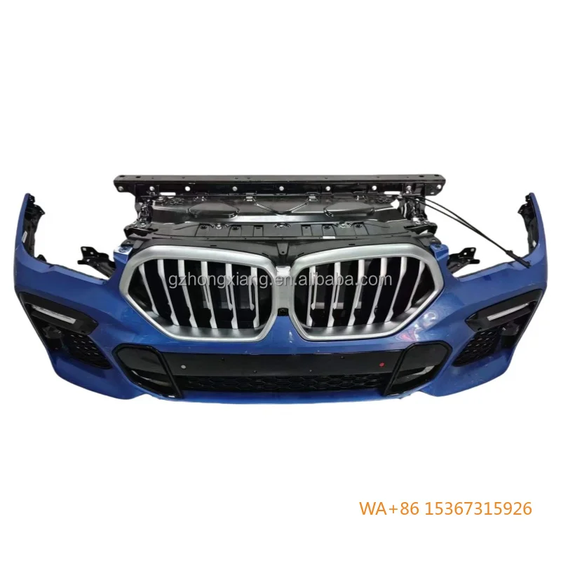 

Material Upgrade Style For X6 G06 Sport Version Front Bumper ABS