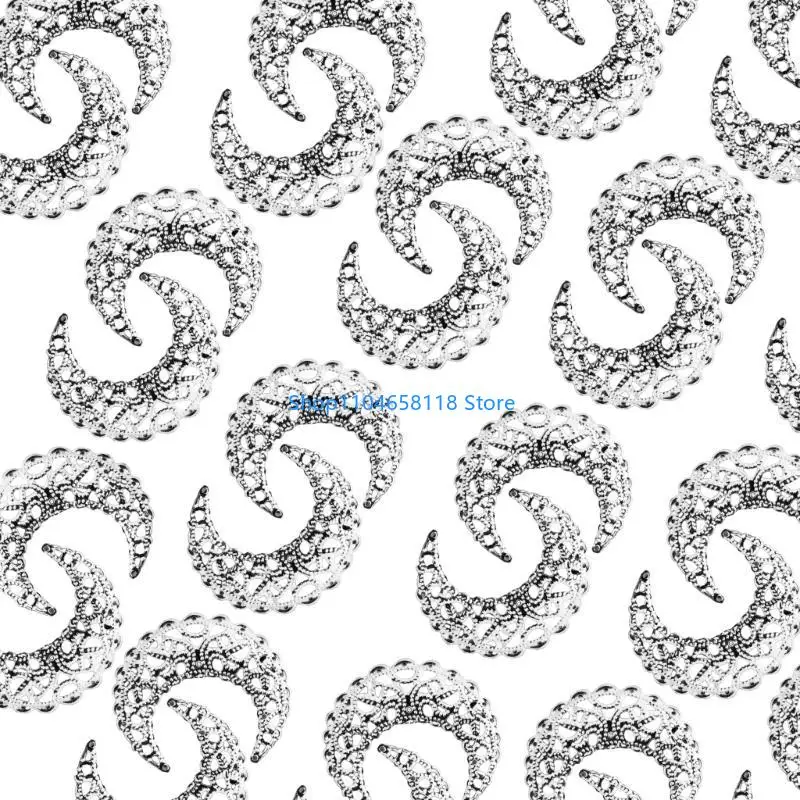 

Versatile DIY Crafts and Home Decors DIY Craft Supplies Metal Filigree Adornment Jewelry Embellishments