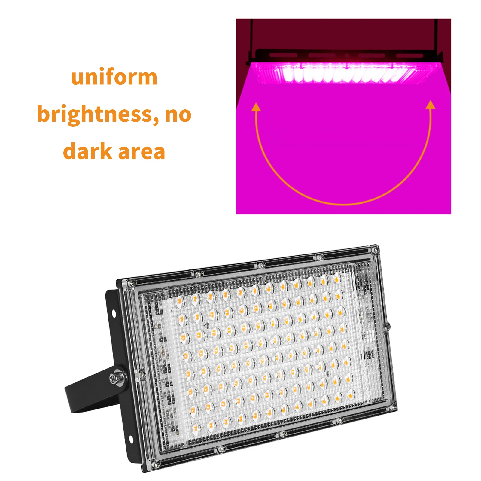 

Наружный комнатный светильник для роста растений, полный спектр, лампа для роста растений, светодиодный прожектор, проектор, уличный фонарь для растений, овощей и цветов