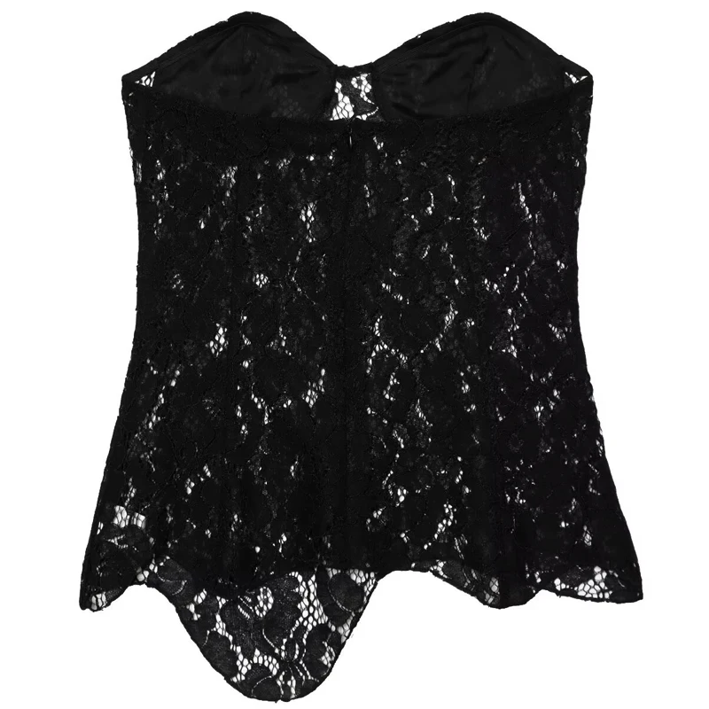 เสื้อครอปท็อป HXAO แบบคอร์เซ็ท - Strapless Bra Backless บทวิจารณ์และราคา