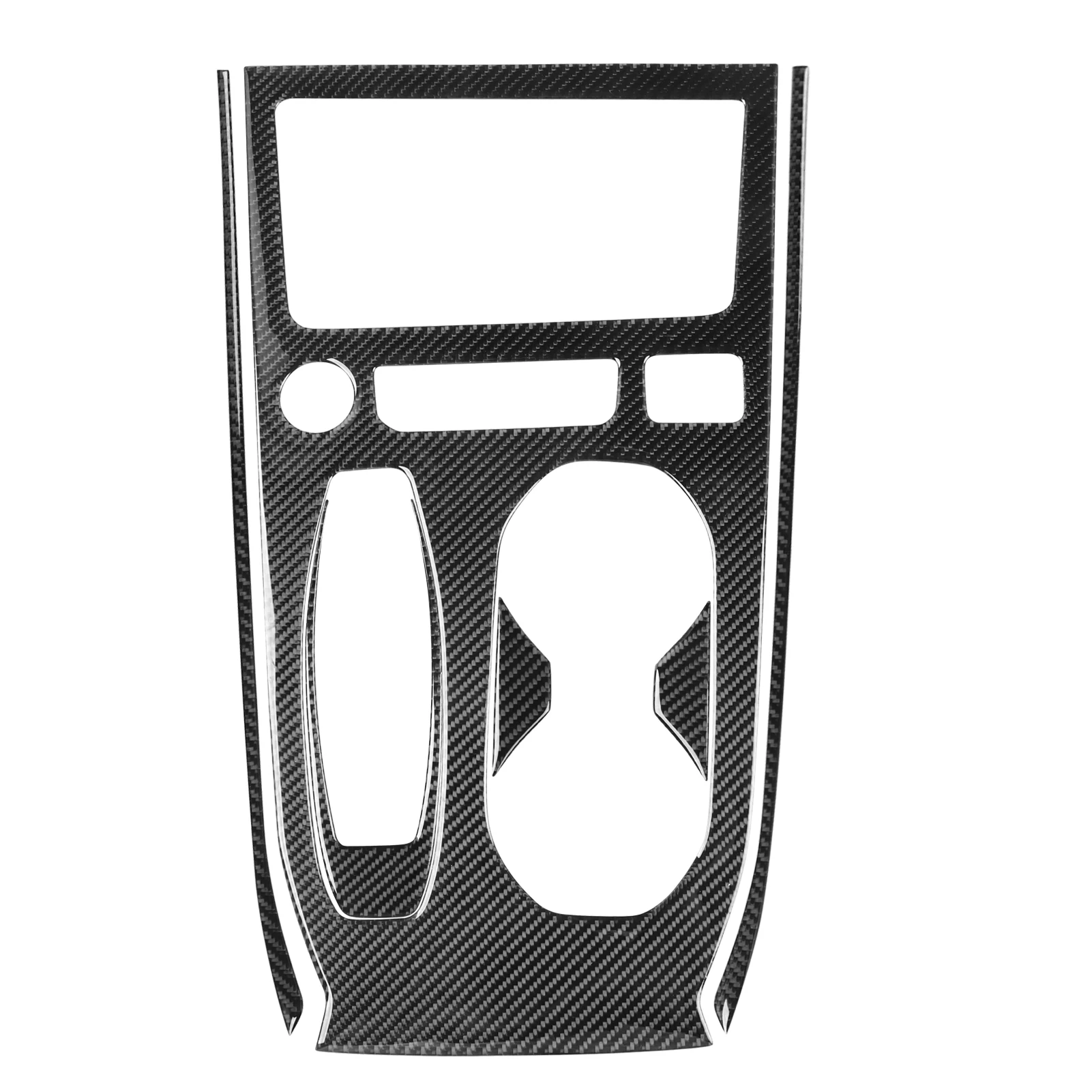 Real Carbon Fiber Car Accessories Gear Set Trim Cover Soft Sticker For Audi A6L E-TRON A6 Avant A5/S5 Avant A5 Saloon 2025-2026