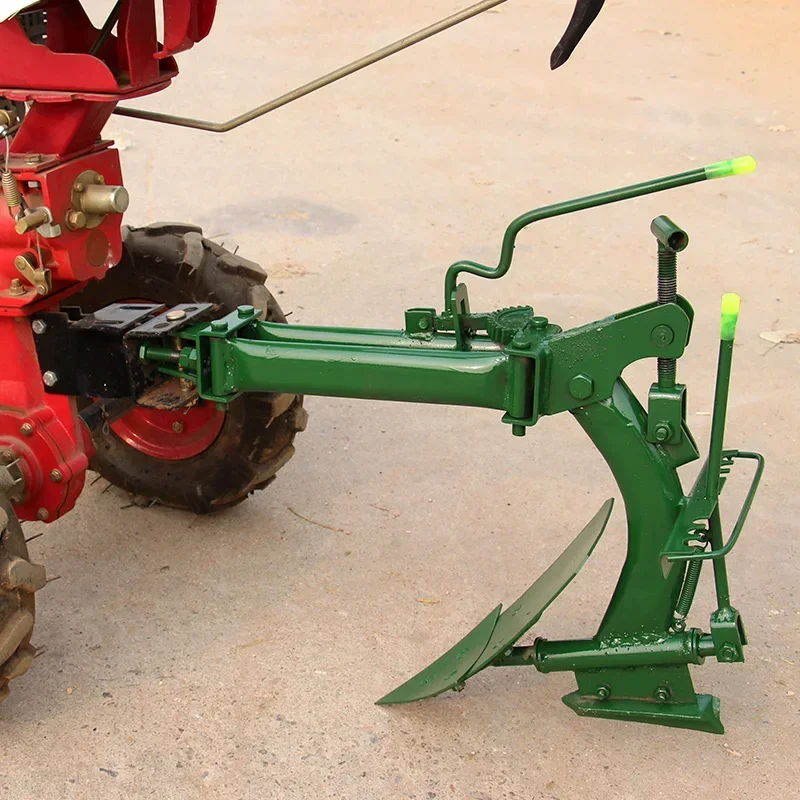 Micro-tiller rotary tiller pastoral management machine supporting agricultural machinery ditching plough ditching opener