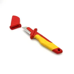 Isolated Cable Peel Knife Electrician Knife Curved Hook Stripper Stripper Fixed Wire 10 Main Sales Electric Knife - №1