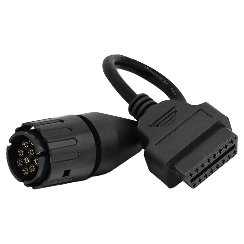 Motorrad 10-Pin-zu-OBD2-Diagnosekabel für F800GS S1000 R1200GS 10-Pin-OBD-Adapter für ICOM-D für Motorräder der C/F/G/K/R/S-Serie – Detail 13